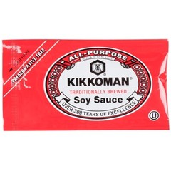 Kikkoman Soy Sauce Packets, Traditionally Brewed, 100-count