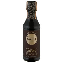 San J Sauce Shoyu Organic 10 oz (Pack Of 6)