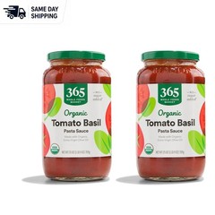Organic Tomato Basil Sauce, 50oz Total – -Friendly Italian Classic