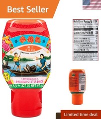 Versatile 11.5 oz Oyster Sauce – Enhances Stir-Frying, Grilling & Roasting