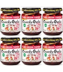 Pack Of 6 S&B Mild Umami Crunchy Garlic Topping with Chili Oil 3.9 oz-NEW
