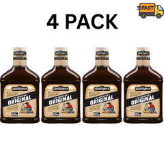 KC Masterpiece Original BBQ Sauce 40oz Bottles Pack of 4