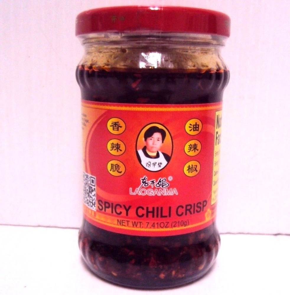 Lot 10 Lao Gan Ma SPICY CHILLI Crisp OIL&SAUCE Very Hot Chinese Laoganma 7.41 oz