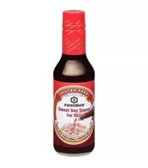 Kikkoman Gluten Free Sweet Soy Sauce for Rice 10 oz Pack of 12