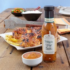 Pineapple Ginger Sauce, 11 Ounces