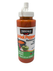 Zaaschila Arbol Pepper Homestyle Hot Sauce 9.35 Ounce Plastic Bottle