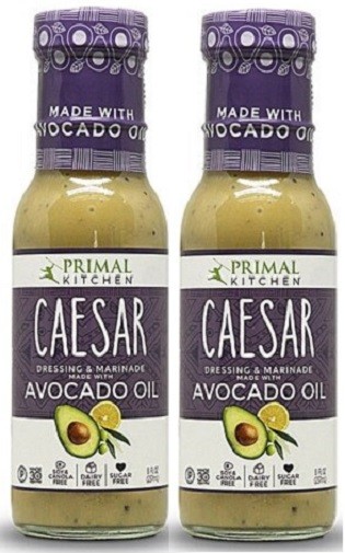 Primal Kitchen Caesar Dressing Made with Avocado Oil 2 Pack