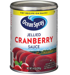 Ocean Spray Jellied Cranberry Sauce Cranberry 14.0oz