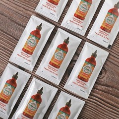 Tabasco Salsa Picante Standard Portion Packet, 0.16 Fluid Ounce, 200 Per Case