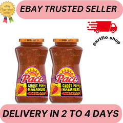 Pace Ghost Pepper Habanero Extra Hot Salsa, 16 oz Jar (Pack of 2)