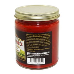 Super hot collection!!! Carolina Reaper + Scorpion + Ghost Pepper mash!