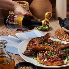 Lee Kum Kee Premium Dark Soy Sauce 16.9 oz ( Pack of 3 )