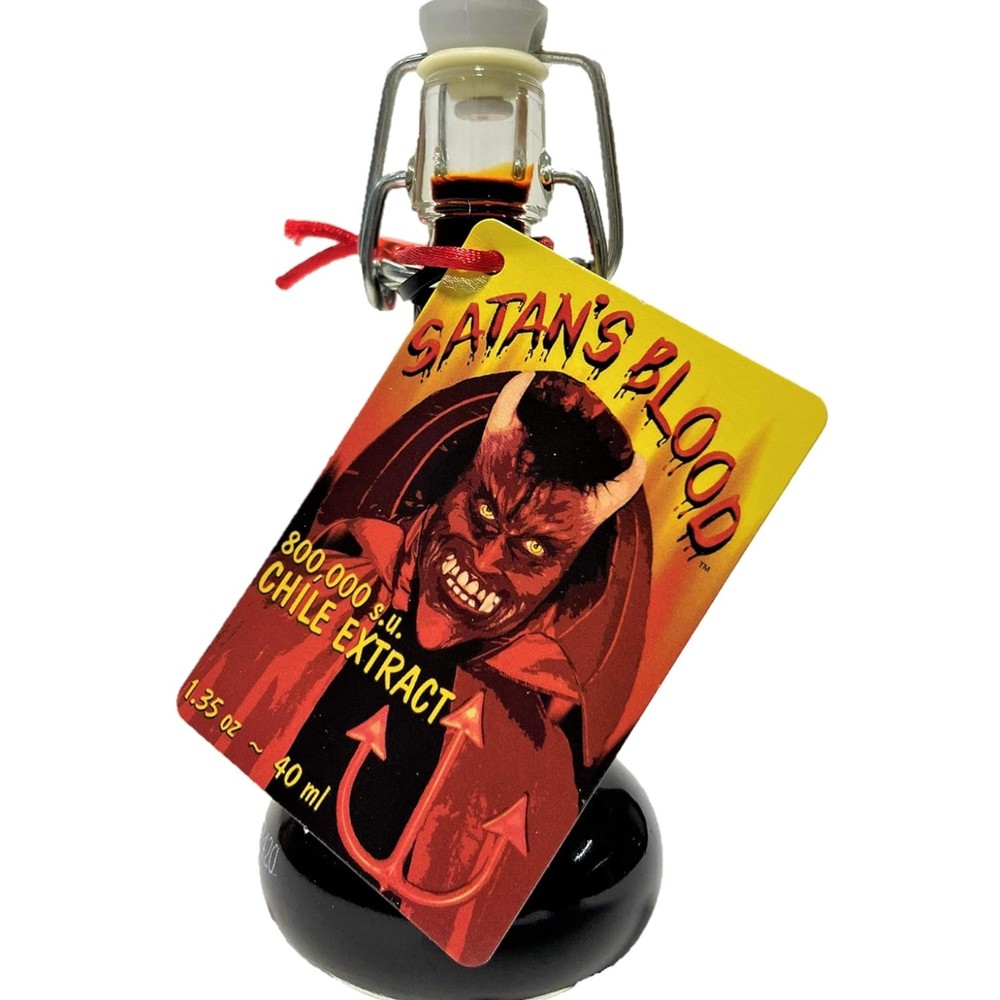 Chile Extract Hot Sauce, 1.35 Ounce
