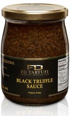 FD Tartufi Black Truffle Sauce (500g) 17.63oz