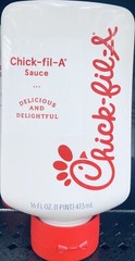 5x Chick-Fil-A REGULAR Dipping Sauce 16 Fl Oz Squeeze Bottle – 5 PACK
