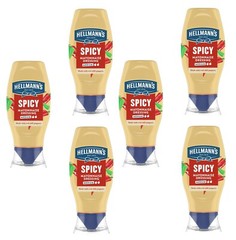 Hellmann’s Spicy Mayonnaise Dressing, with Real Chili Peppers Gluten-Free 11.5oz