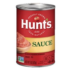 6x Hunt’s Tomato Sauce Canned Pantry Staple Cooking Kitchen Bundle New Lot 15oz