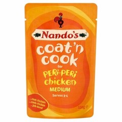 Nando’s Medium Coat ‘n Cook Marinade – 120g