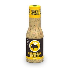 Buffalo Wild Wings Parmesan Garlic Sauce 12 fl. oz. Dipping/Marinade/Wing Season
