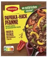 10x Maggi Fix Paprika Minced Meat Pan Spice Mix Condiment 52g-Ship from Germany!