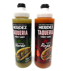 Herdez Taqueria Street Taco Sauce Bundle: (2) 9oz Bottles Sauce