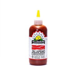 Jalapeno Sauce, Yellowbird Foods – 6 Bottles – 19.6 Ounces/Bottle