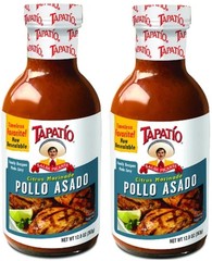 Tapatio Pollo Asado Cooking Sauce Set of 2 ~ Sealed