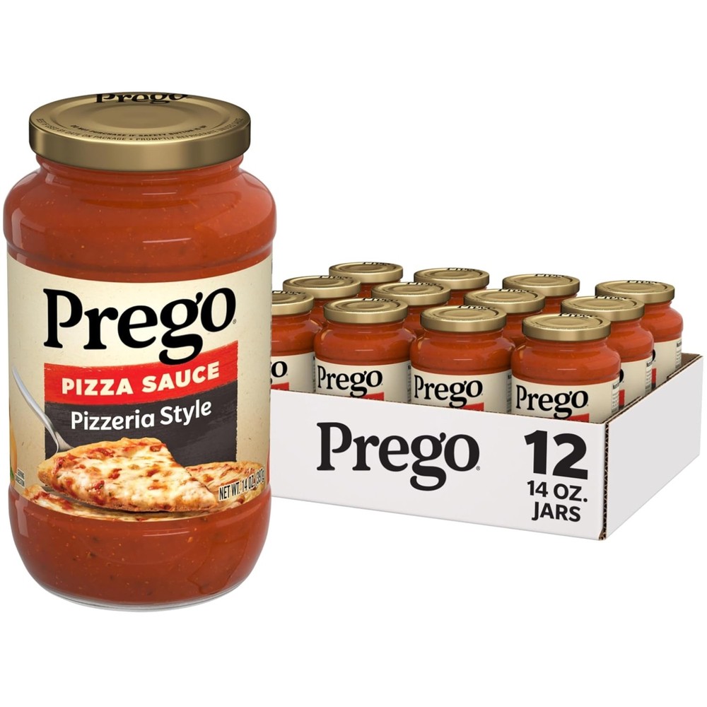 Versatile Pizzeria Style Sauce Collection, 12-Pack