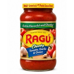 6x Ragu Tomato Garlic Onion Pasta Sauce Marinade Bulk Lot Pantry Kitchen 24oz Ne