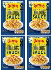 Colman’s Cheddar Cheese Sauce Mix 40g PACK OF 4
