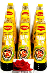 Maggi Soy Sauce 700 ml ( Pack of 6 ) ~ 11/20/2026