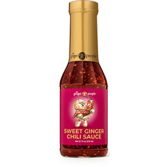 The Ginger People Sweet Ginger Chili Sauce, 12.7 oz Bottle, Gluten-Free, Vegan
