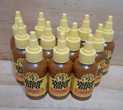 12CT: YELLOWBIRD HABANERO HOT SAUCE 2.2z lime tangerine TRAVEL SIZE NO: gluten