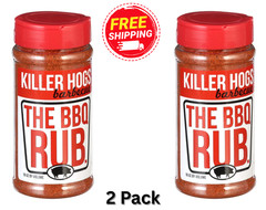 Killer Hogs The BBQ Rub 16 oz ( 2 pack ) Free Shipping