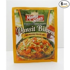 MAMA SITA’S PANSIT BIHON RICE NOODLES STIR – FRY MIX – 40G (PACK OF 6)