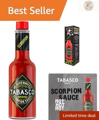 5 Ounce Scorpion Pepper Sauce – The Ultimate Heat for Adventurous Foodies