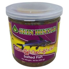 Sein Hintar Authentic Salted Fish Paste (454g) – Premium Mawlamyine Ngapi Seinn