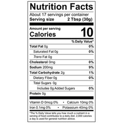 G Hughs Sweet and Spicy BBQ Sauce 18oz