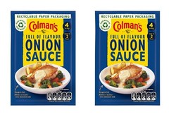 Colman’s Onion Sauce Packet Mix 35g PACK OF 2