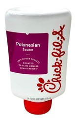 Chick-fil-A Polynesian Dipping Sauce Squeezable Bottle 16 oz Chick Fil A