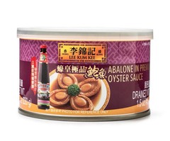 LKK Abalone in Premium Oyster Sauce 1.5 oz