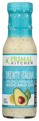 PRIMAL KITCHEN Dreamy Italian Salad 🥗 Dressing, 8 Fl Oz