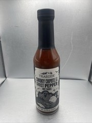 Traeger Smokey Chipotle & Ghost Pepper BBQ Hot Sauce 8.75oz