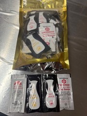 PANDA EXPRESS Soy Sauce – 40 Fresh, Sealed Packets! Support Charity!