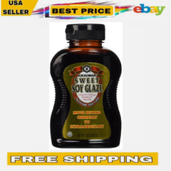 KIKKOMAN Glaze Soy Sweet Sauce Rich Flavor Versatile Cooking Marinade 11.8oz