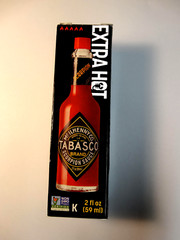 Tabasco Scorpion Sauce Secret Injector Marinade Mixture Ingredient Hottest Ever
