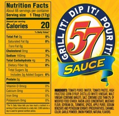 Heinz 57 Sauce (10 oz.,) 6 Pack