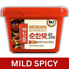 Korean Red Pepper Paste – GOCHUJANG – Mild Spicy Red Sauce Paste 1.1 lb – *NEW