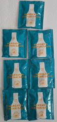 Lot of 7 Panda Express Mandarin Teriyaki Sauce Packets 1 oz Packets Brand New