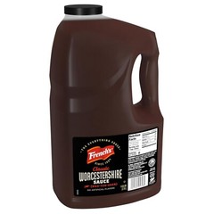 Gluten-Free Worcestershire Sauce, 1 Gallon – Ideal for Marinades & Tenderizing